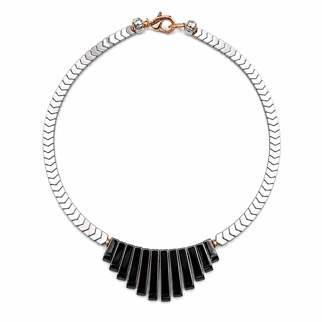 Collar Icono Prokö hematite