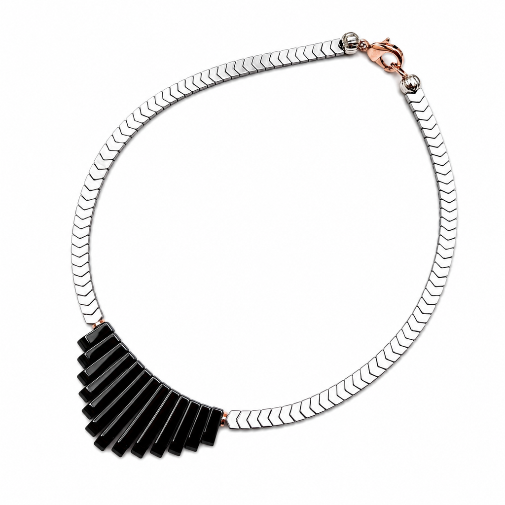 Collar Icono Prokö hematite
